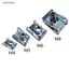 Ziyulinyuk 10 chiếc M4 / M5 / M6 / M8 Thép lò xo ô tô Loại chữ U Kẹp có ren 8mm 5mm 6mm 4mm Hạt sậy cho xe máy ô tô Xe tay ga ATV Xe máy VN