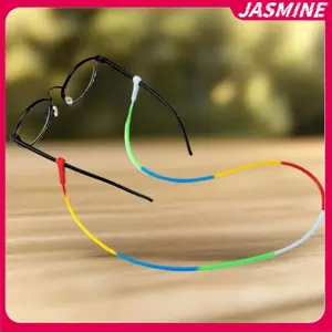 JASMINE Silicone Kính Mắt Dây Đeo Nam Nữ Chống Thấm Nước Sunlasses Phụ Kiện Dây Kính Thể Thao Dây Giá Đỡ Dây JASMINE