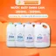 Nước giặt quần áo em bé DNEE 2800ml, 3000ml an toàn cho da trẻ, hương thơm nhẹ dịu