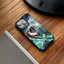 BK-1 Anime Demon Slayer Ốp Lưng Điện Thoại IPhone 16 15 14 Pro 11 13 12 Mini 6 8 7 Plus Kính Thiết Kế Sang Trọng Cove