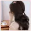 JRP 2 Chiếc Pháp Vintage Ngọc Trai Nhỏ Kẹp Tóc Ánh Sáng Sang Trọng Nổ Móng Vuốt Tóc Chân Nữ Barrettes Mũ Phụ Kiện Thời Trang JRP