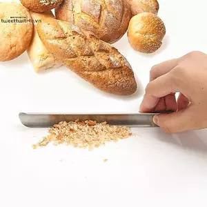 TRTR Bánh Dụng Cụ Làm Sạch Vết Xước Máy Quét Bánh Mì Thép Không Gỉ vụn Cạp Nhà Bếp Nhà Hàng Xước Dụng Cụ VN