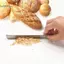 TRTR Bánh Dụng Cụ Làm Sạch Vết Xước Máy Quét Bánh Mì Thép Không Gỉ vụn Cạp Nhà Bếp Nhà Hàng Xước Dụng Cụ VN