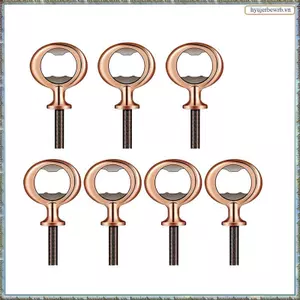 Corkscrew Bộ Dụng Cụ Mở Chai Rượu Tiệc Thủ Công DIY Dụng Cụ Mở Chai Bia Trống Dụng Cụ Mở Chai Cho Dự Án Xoay Gỗ, Đồng