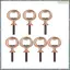 Corkscrew Bộ Dụng Cụ Mở Chai Rượu Tiệc Thủ Công DIY Dụng Cụ Mở Chai Bia Trống Dụng Cụ Mở Chai Cho Dự Án Xoay Gỗ, Đồng