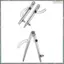 Đồng hồ đo cánh 100mm Khoảng cách Máy đo la bàn Chế biến gỗ Scriber Thiết bị cạnh đầu thép có thể điều chỉnh Dễ sử dụng