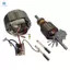 Bàn chải động cơ trộn đứng cho dụng cụ hỗ trợ nhà bếp W10380496 AP5178083, PS3495098 Bàn chải động cơ trộn