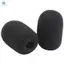 100 Miếng Micro Xốp Mini Kính Chắn Gió Mic Che Bọt Bảo Vệ Cho Micro Ve Áo Nhỏ Và Tai Nghe