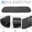 2 Chiếc Pilates Tập Luyện Thảm Dày Yoga Đầu Gối Đệm Hỗ Trợ Thêm Cho Đầu Gối Cổ Tay Khuỷu Tay