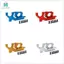 Giá đỡ động cơ có thể điều chỉnh bằng kim loại cho 104072 104001 104002 Phụ kiện nâng cấp xe RC 1 / 10, màu vàng