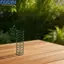 <cosyh>Hanging Heavy Duty Feeders in Stainless Steel Blending into Nature Well