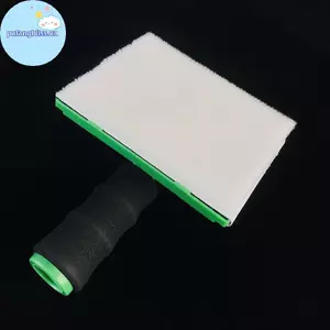 Pufangbliss Sơn Xanh Cạnh Cắt Tông Đơ Góc Tường & Trần Miếng Lót Họa Sĩ Cạnh Tranh Dụng Cụ Sơn Edger Cho Tranh Treo Tường Góc VN