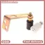 Littleloves1 1 Bộ Hướng Dẫn Bánh Xe Cửa Sân Tra Hướng Dẫn Con Lăn Cửa Trượt Hướng Dẫn Con Lăn Với L-Pillar Braet Con Lăn Nylon Đôi Có Thể Điều Chỉnh VN