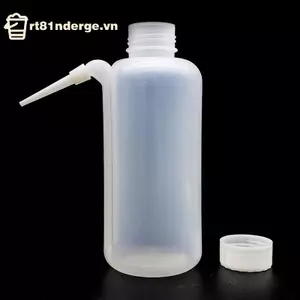 GE Chai Rửa Nhựa PE Squirt Chai Giặt Hộp Đựng Có Thể Đổ Lại Rỗng An Toàn VN