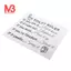 Quy tắc vệ sinh Phòng tắm Nhãn dán tường có thể tháo rời Đề can nghệ thuật Vinyl DIY Trang trí nội thất