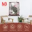 Cửa Sổ 3D Hoa Đào Nghệ Thuật Dán Tường Decal Có Thể Tháo Rời Bức Tranh Tường