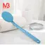 2 Bàn chải tắm mát xa lưng & lưng màu hồng & xanh Kem dưỡng da dễ dàng, Tay cầm cực dài, Tuyệt vời để chăm sóc cơ thể