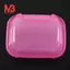 Lồng cát nhỏ màu trắng hồng Phòng tắm thú cưng 10 x 7 x 7cm