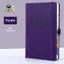 Sổ tay lập kế hoạch A5 Size 2026 có vỏ da giả Notepad hàng ngày Lịch hàng tuần