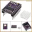5 Chiếc Bảng Điều Khiển Động Cơ Bước Bước Bước DRV8825 Bộ Điều Khiển Bước Mô-đun Bước Tản Nhiệt Tản Nhiệt Dễ Dàng Lắp Đặt Dễ Dàng Sử Dụng