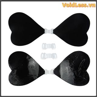 Áo dán VOIDLESS liền mạch hình trái tim, mỏng thoải mái, quây nâng nhẹ cho ngực nhỏ, dùng cho váy cưới hàng ngày
