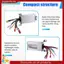 Dành cho các bộ phận xe tay ga điện Bộ điều khiển động cơ không chổi than thông minh 36V 350W 15A Bộ điều khiển cho xe tay ga điện tử 8,5 inch