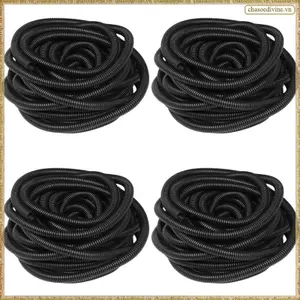 4 Ống nhựa dẻo đường kính trong dài 10 M 9,5 mm