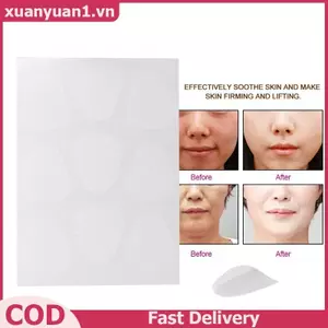 XUAN 27 CÁI Mặt Đường Nhăn Chảy xệ Da Nâng Lên Viền Trán Chống Nhăn Miếng Dán VN