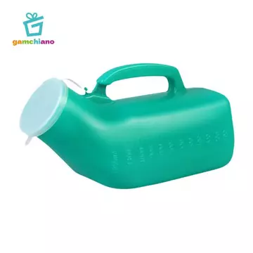 Bình Nước Tiểu Nam, Bình Đựng Nước Tiểu Di Động 1200ml, Bình Tiểu Nam Cho Ngoài Trời, Cắm Trại, Lái Xe, Ô Tô