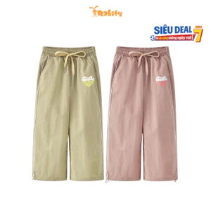 Quần gió dài bé gái Rabity 939.001