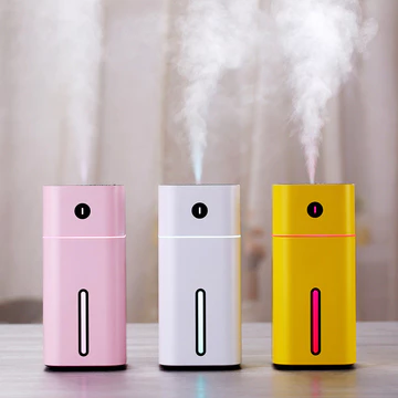 2019 Phong Cách Mới Nhỏ D Mini Máy Tạo Độ Ẩm USB Làm Đẹp Dưỡng Ẩm Xịt Dưỡng Ẩm Máy Lọc Không Khí Để Bàn Trong Nhà