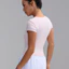 Áo thể thao Naked Feel Độ đàn hồi cao Thời trang Nhanh khô Slim Áo thun nhẹ Tập thể dục
