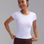 Áo thể thao Naked Feel Độ đàn hồi cao Thời trang Nhanh khô Slim Áo thun nhẹ Tập thể dục