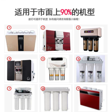 UDF Than Hoạt Tính Trước Ba Tầng Lọc PP Cotton Meltblown Lọc Vỏ Dừa Máy Lọc Nước Tập Nước