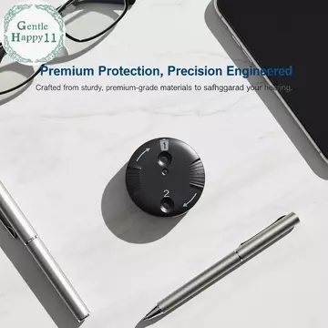 GentleHappy Máy Trợ Thính Tai Sáp Bảo Vệ Chuyên Nghiệp Di Động Cerumen Lọc vách Ngăn Phụ Kiện Cho Máy Trợ Thính Máy Trợ Thính Bộ Lọc Ráy Tai TH