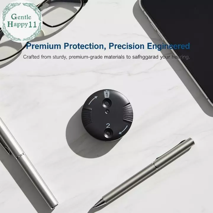 GentleHappy Máy Trợ Thính Tai Sáp Bảo Vệ Chuyên Nghiệp Di Động Cerumen Lọc vách Ngăn Phụ Kiện Cho Máy Trợ Thính Máy Trợ Thính Bộ Lọc Ráy Tai TH