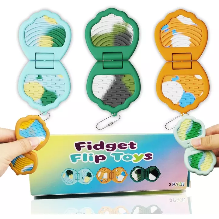 Quà tặng Phục sinh cho trẻ em Thanh trượt Fidget, Đồ chơi Fidget giác quan, Đồ giảm lo âu cho trẻ em, Đồ chơi giảm căng thẳng, Đồ chơi cảm giác có họa tiết cho trẻ tự kỷ Đồ giảm lo âu cho trẻ em dành 