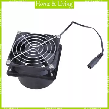 Quạt hút phòng tắm AOTO 12V Quạt hút ống yên tĩnh Máy hút không khí Quạt thông gió Máy thổi khí thông gió tại nhà