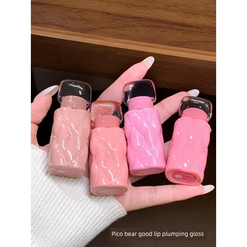 son bóng black rouge son black rouge Pinkbear Pico Bear Haodufeng Lip Gloss Water Gloss Lip Gloss Lipstick Lip Essence với gương nhấp nháy mịn
