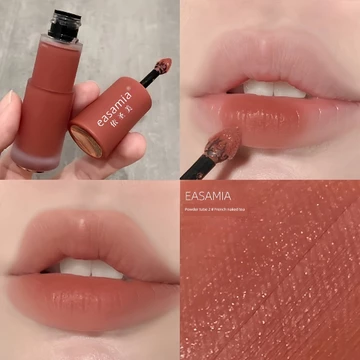 son bóng black rouge black rouge Thương Hiệu Lớn Easamia Phong Cách Mới Trắng Môi Glaze Mẫu Không Phai Màu Chống Dính Cốc Son Môi Chính Hãng Hàng Đầu Chính Hãng