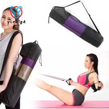 Túi Thảm Tập Yoga YUEQIPH, Kéo Dài Cơ Bụng Lưới Thảm Tập Yoga, Thảm Tập Yoga Ba Lô Người Tổ Chức Chống Thấm Nước Thoáng Khí Túi Thể Thao Yoga Nam Nữ