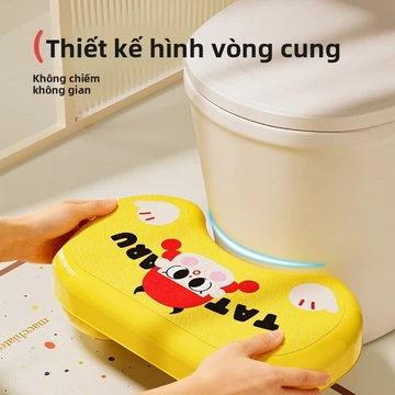 Ghế vệ sinh gia đình, Thiết bị vệ sinh Squat, Ghế đẩu bậc thang chất lượng cao, Ghế vệ sinh phòng tắm chống trượt dày.
