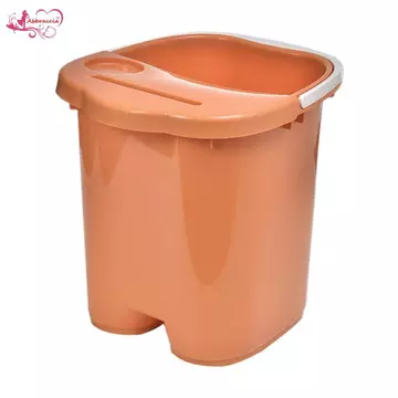 Bồn tắm chân Bồn ngâm chân Bồn tắm Massage chân Chậu Spa chân có bắp chân Ngâm bắp chân và đáy chống trượt Thích hợp cho người cao tuổi Người lớn Ký túc xá tại nhà