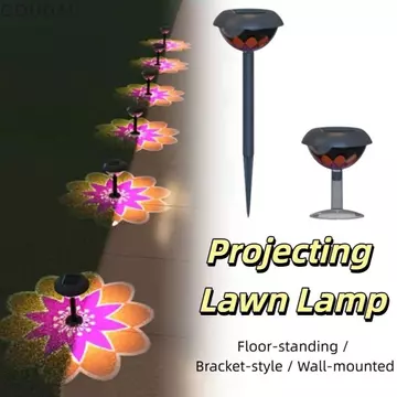 GOUDAI Đèn sân vườn năng lượng mặt trời GOUDAI, Đèn LED tự động bật / tắt Đèn chiếu năng lượng mặt trời, Đèn chiếu cảnh quan chạy bằng năng lượng mặt trời IP65 Đèn ngoài trời năng lượng mặt trời chống