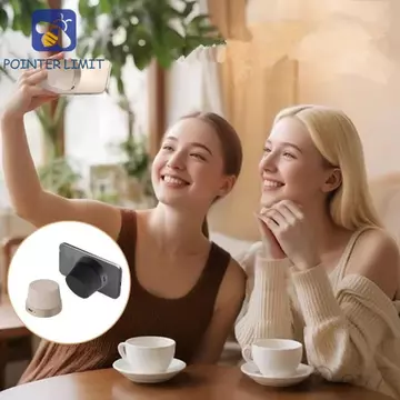 Loa Bluetooth không dây mini POINTER LIMIT, Loa Bluetooth di động 2 trong 1, Giá đỡ điện thoại không dây Loa Bluetooth mini chống nước Hoạt động ngoài trời