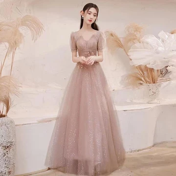 [SẴN SIZE S] Đầm dự tiệc nữ 2026, mẫu mới hè-thu, đầm dự tiệc sinh nhật, đầm dạ hội dài thanh lịch dành cho nữ nhẹ nhàng