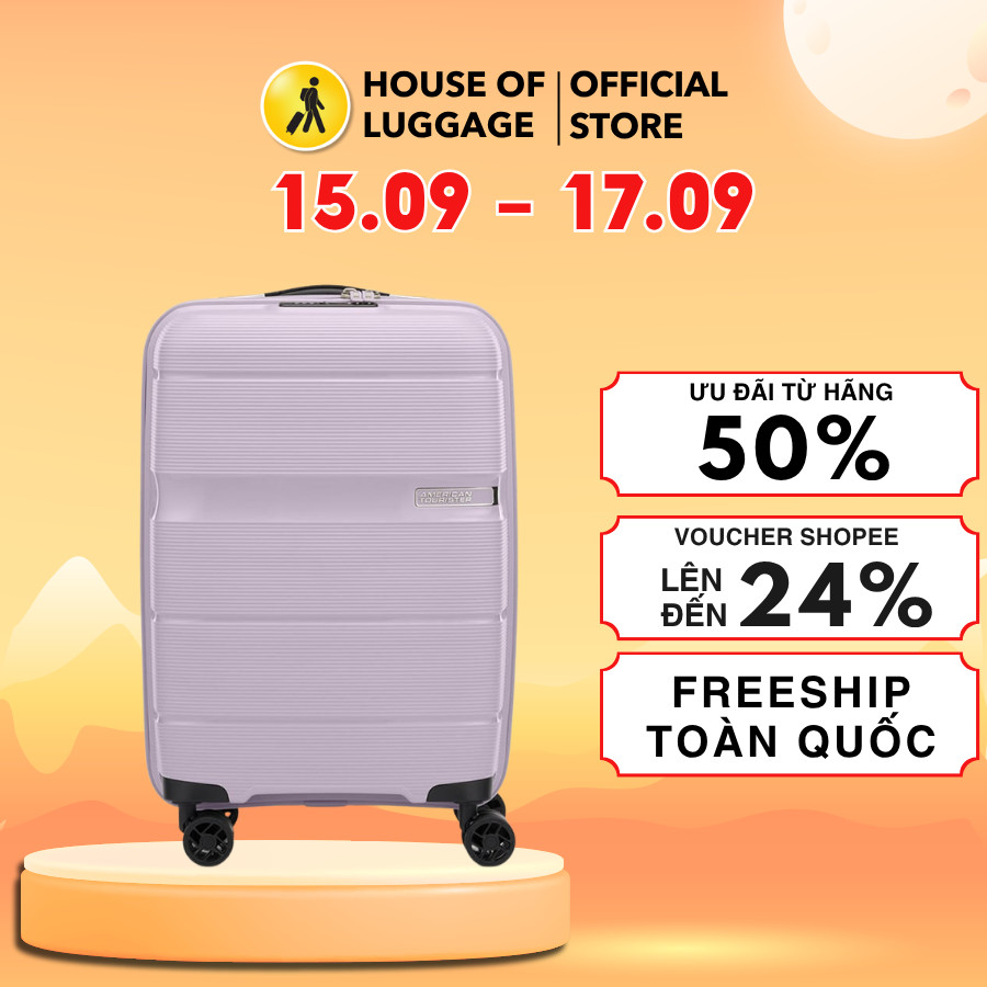 Vali kéo du lịch Linex TSA R V2 American Tourister Mỹ