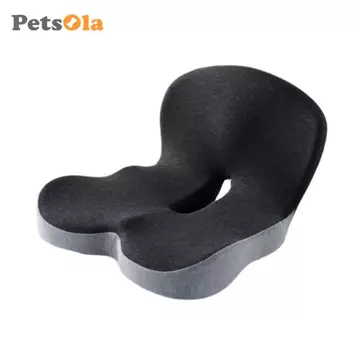 Đệm Ghế Nhớ Bọt Đệm Ghế Văn Phòng Đệm Xe Ô Tô Chống Trơn Trượt Miếng Lót Thoải Mái Đệm Đệm Đệm Lưng Tích Hợp Ghế Và Tựa Lưng Sup