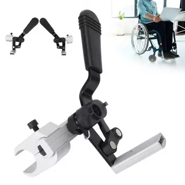 UKB Xe Lăn Phanh Tay 1 Cái Chống Trơn Trượt Điện Cơ Phụ Kiện Cho Bệnh Viện Điều Dưỡng Nhà Xe Lăn Thay Thế Sửa Chữa VN