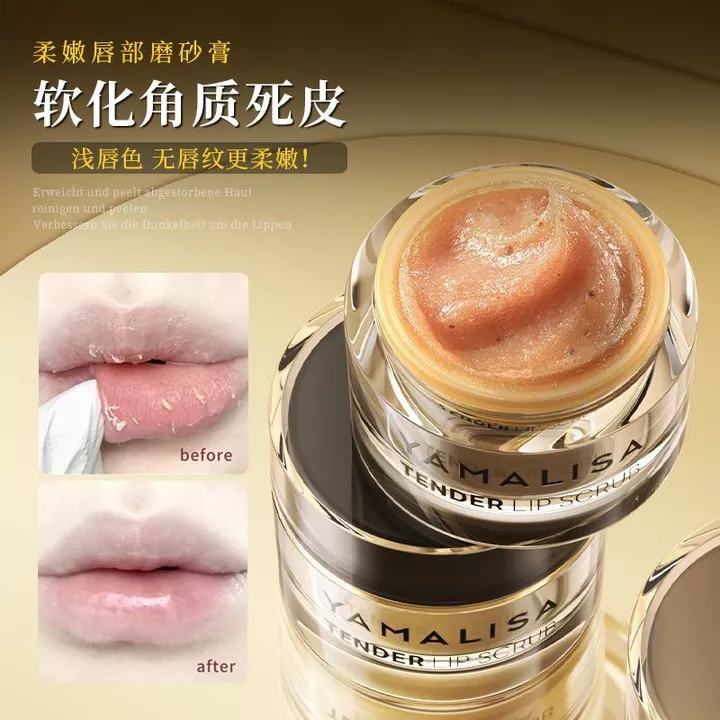 Ya Marisa Lip Scrub Tẩy Tế Bào Chết Tẩy Tế Bào Chết Mờ Môi Đường Dưỡng Ẩm Dưỡng Ẩm Chống Khô Môi Mặt nạ qian79dwfevn20261003